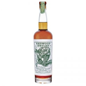 Redwood Empire Emerald Giant Rye 45% Abv 750ml